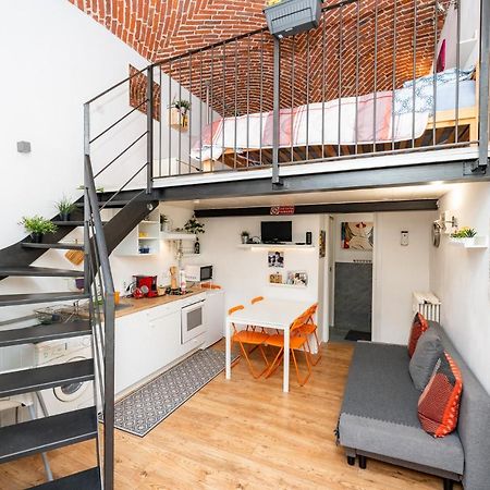 Stagabin Little Loft Near Porta Susa Station And Subway Turín Exterior foto