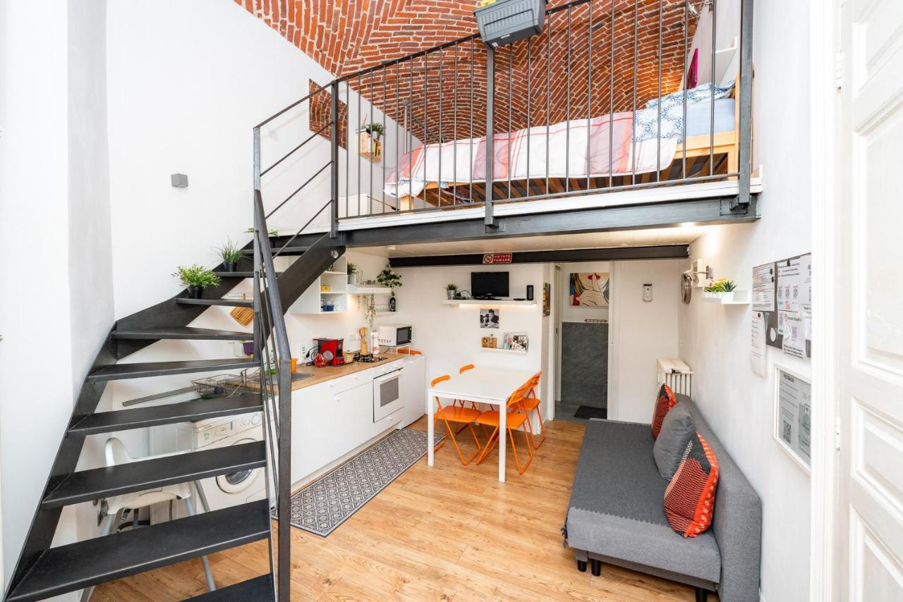 Stagabin Little Loft Near Porta Susa Station And Subway Turín Exterior foto