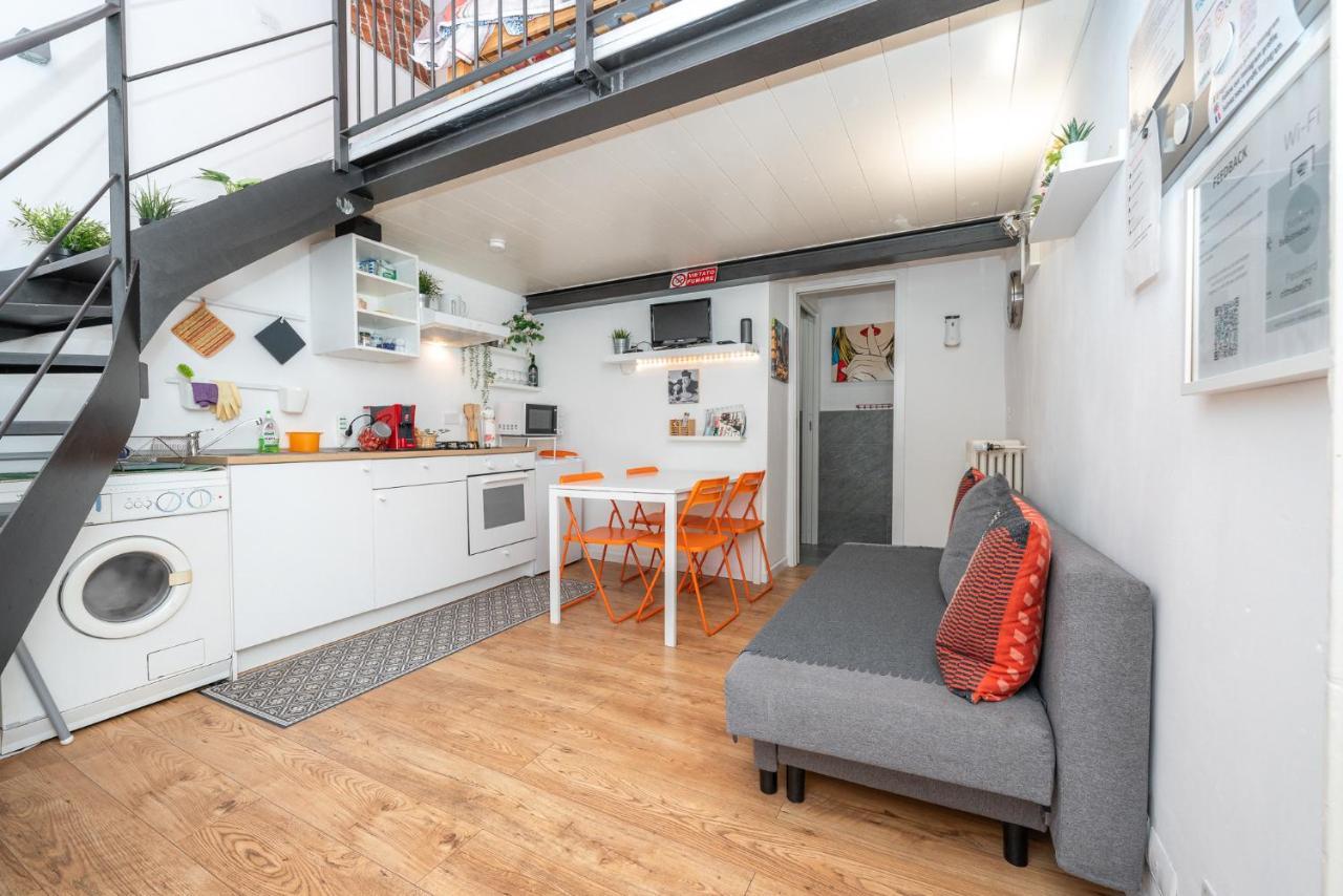 Stagabin Little Loft Near Porta Susa Station And Subway Turín Exterior foto